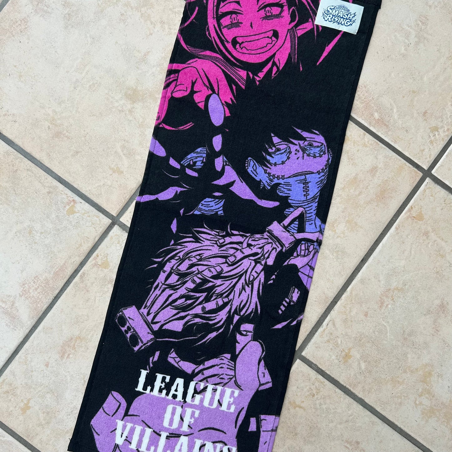 My Hero Academia League of Villains Handtuch