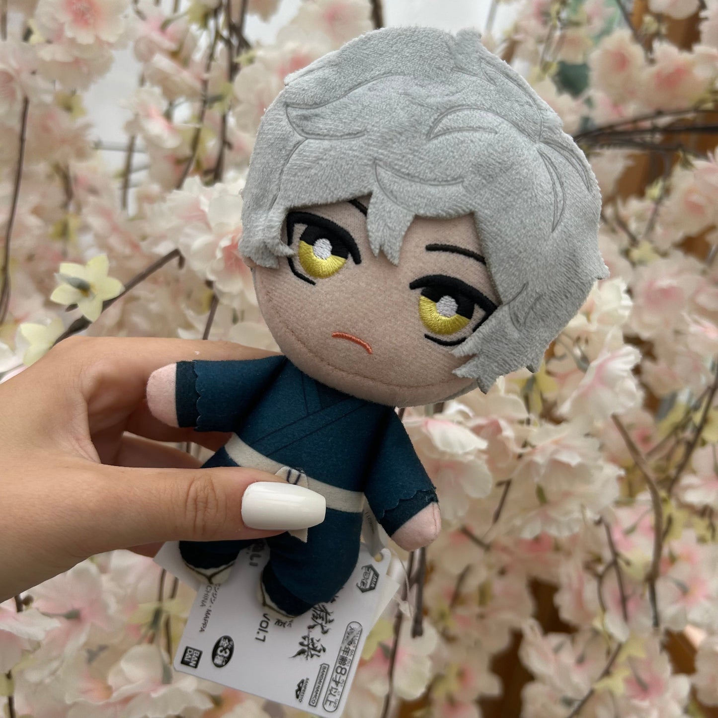 Hell's Paradise Gabimaru Plush