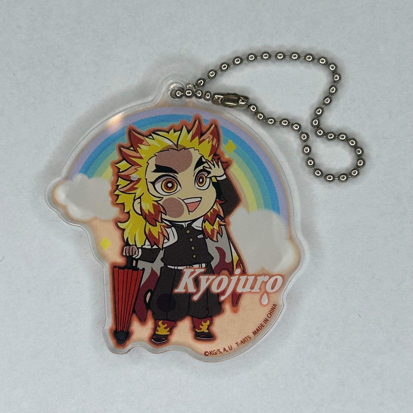Demon Slayer Rengoku Acrylic Keychain