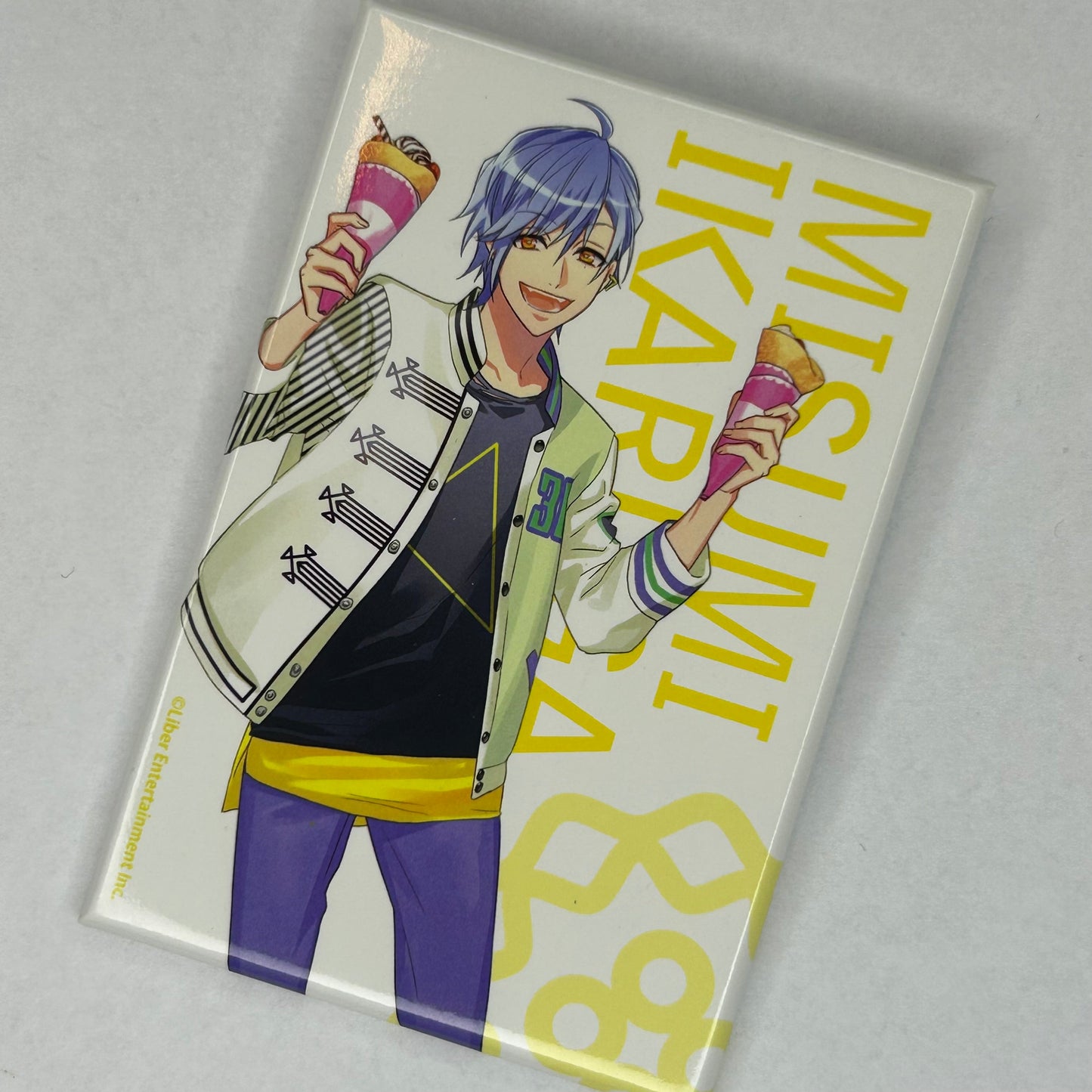 A3! Misumi Ikaruga Button