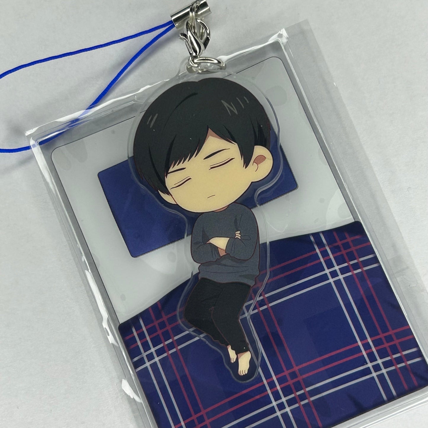 Boukyaku Battery Eiichiro Kokuto Sleep Keychain