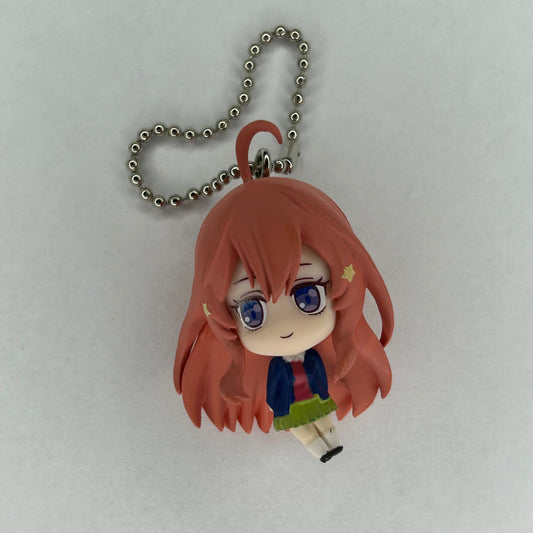Quintessential Quintuplets Itsuki Figur Anhänger