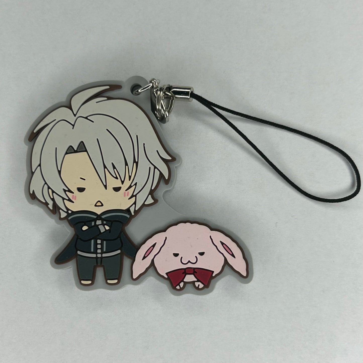 Idolish7 Rubber Strap Keychain