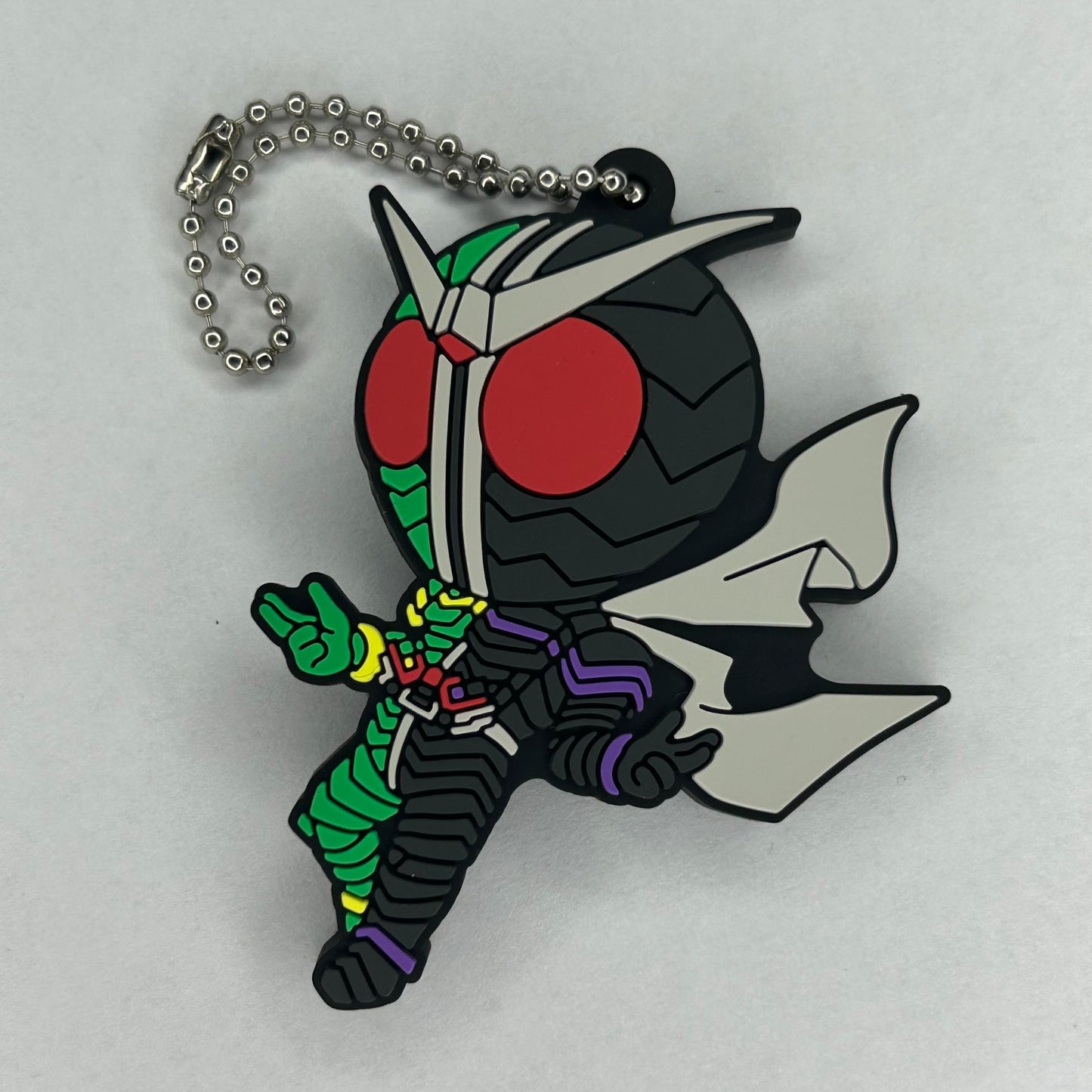Kamen Rider Rubber Strap Keychain