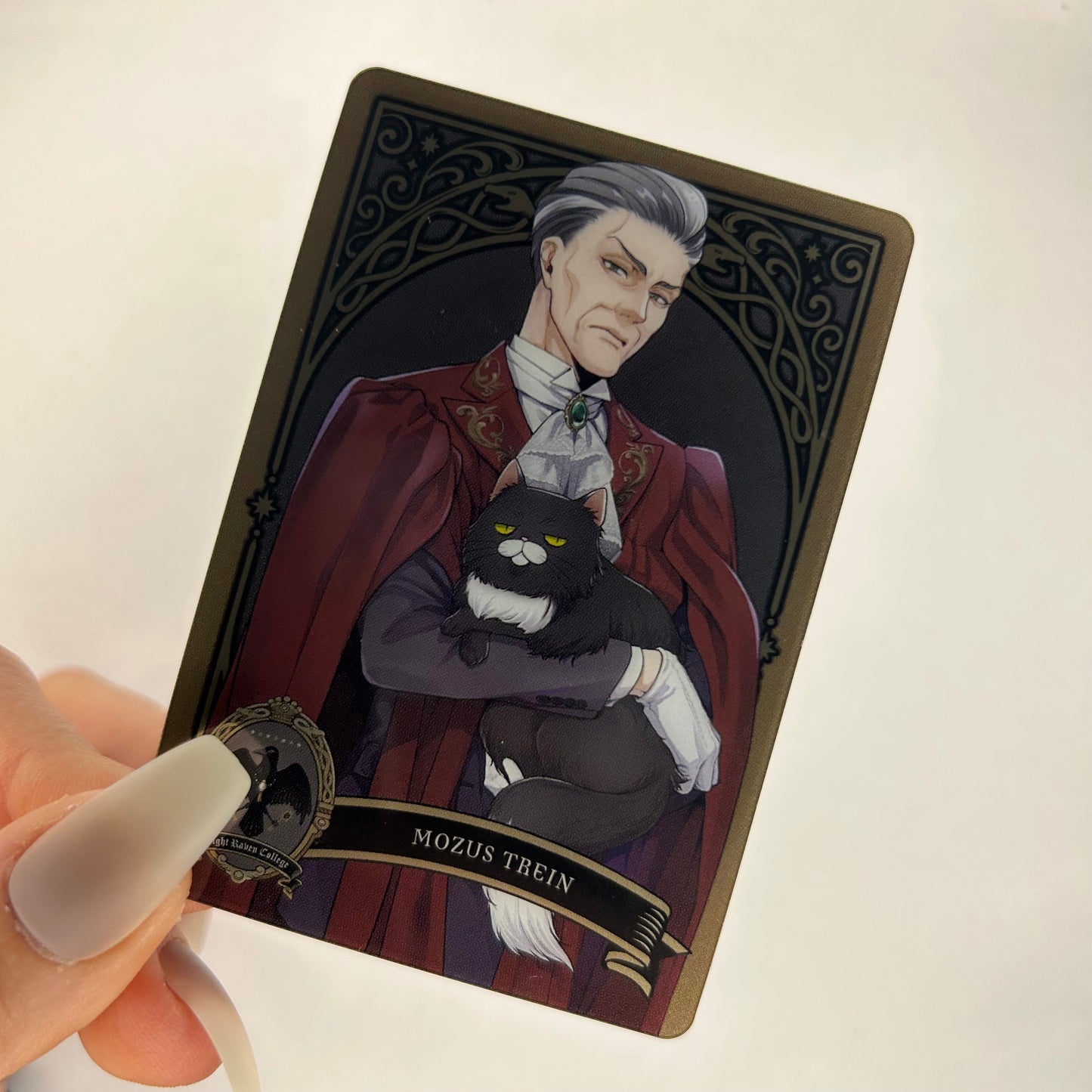 Twisted Wonderland Modus Trein Trading Card