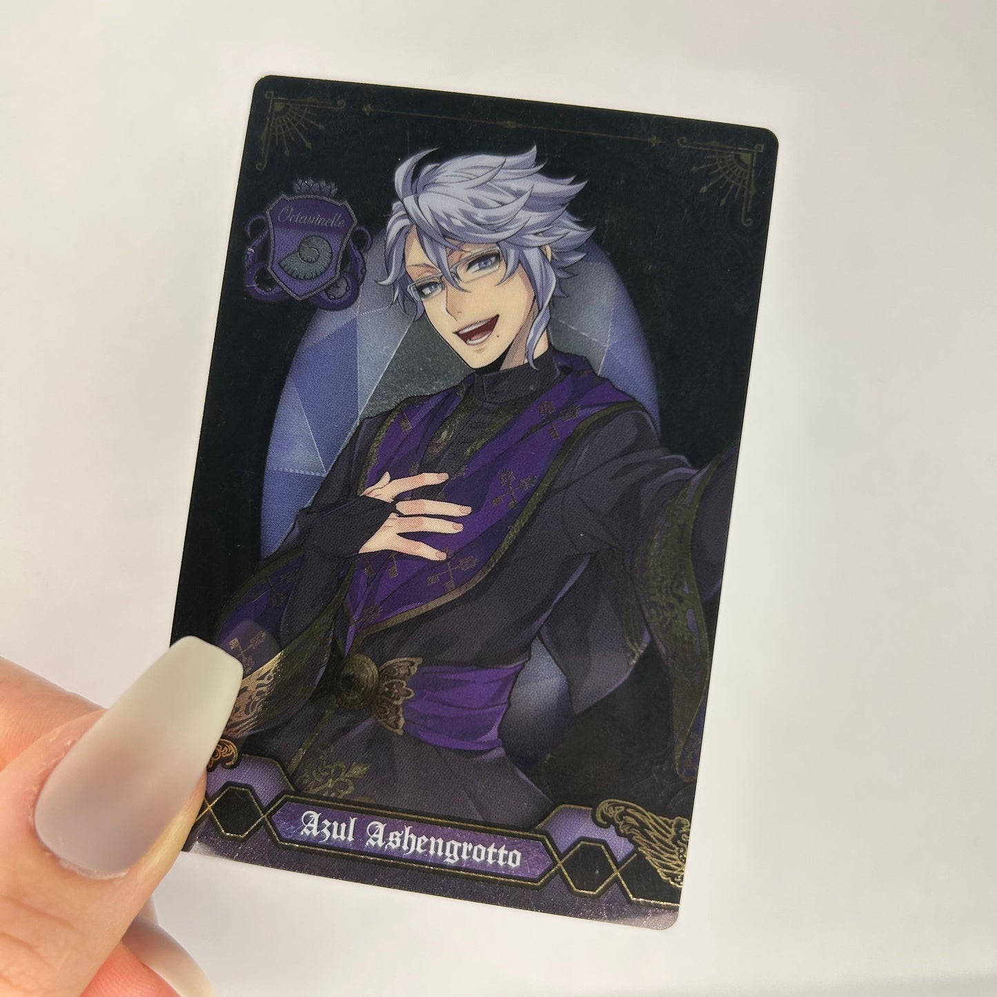 Twisted Wonderland Azul Ashengrotto Trading Card