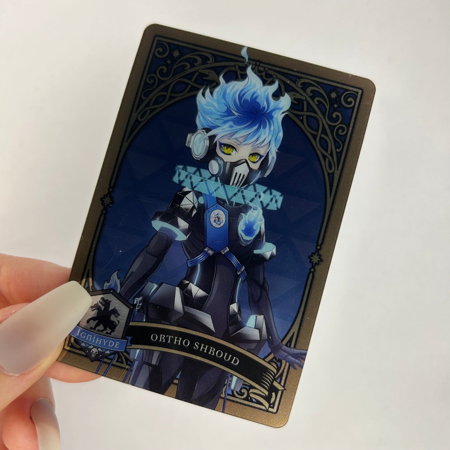 Twisted Wonderland Ortho Shroud Trading Card