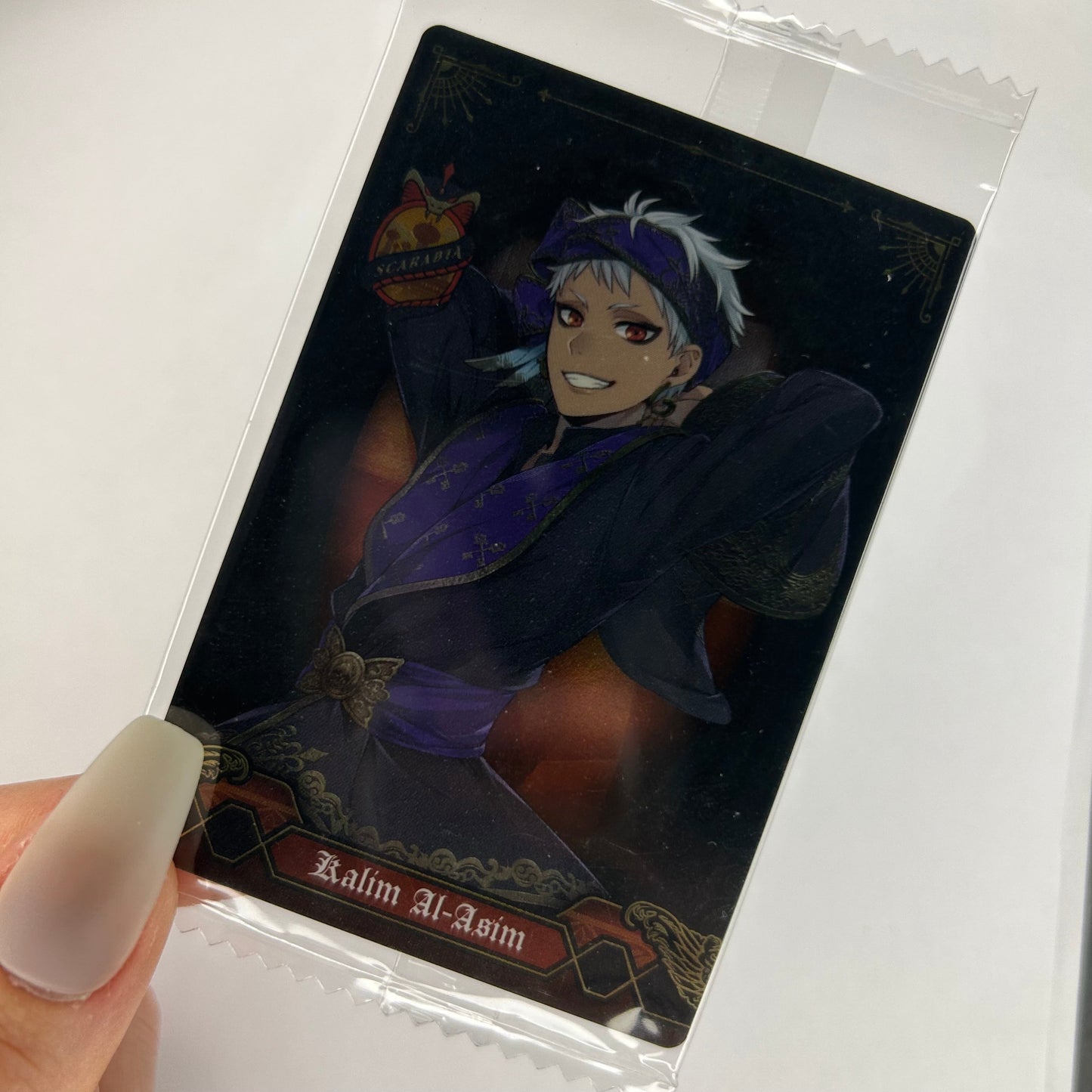 Twisted Wonderland Kalim Al-Asim Trading Card