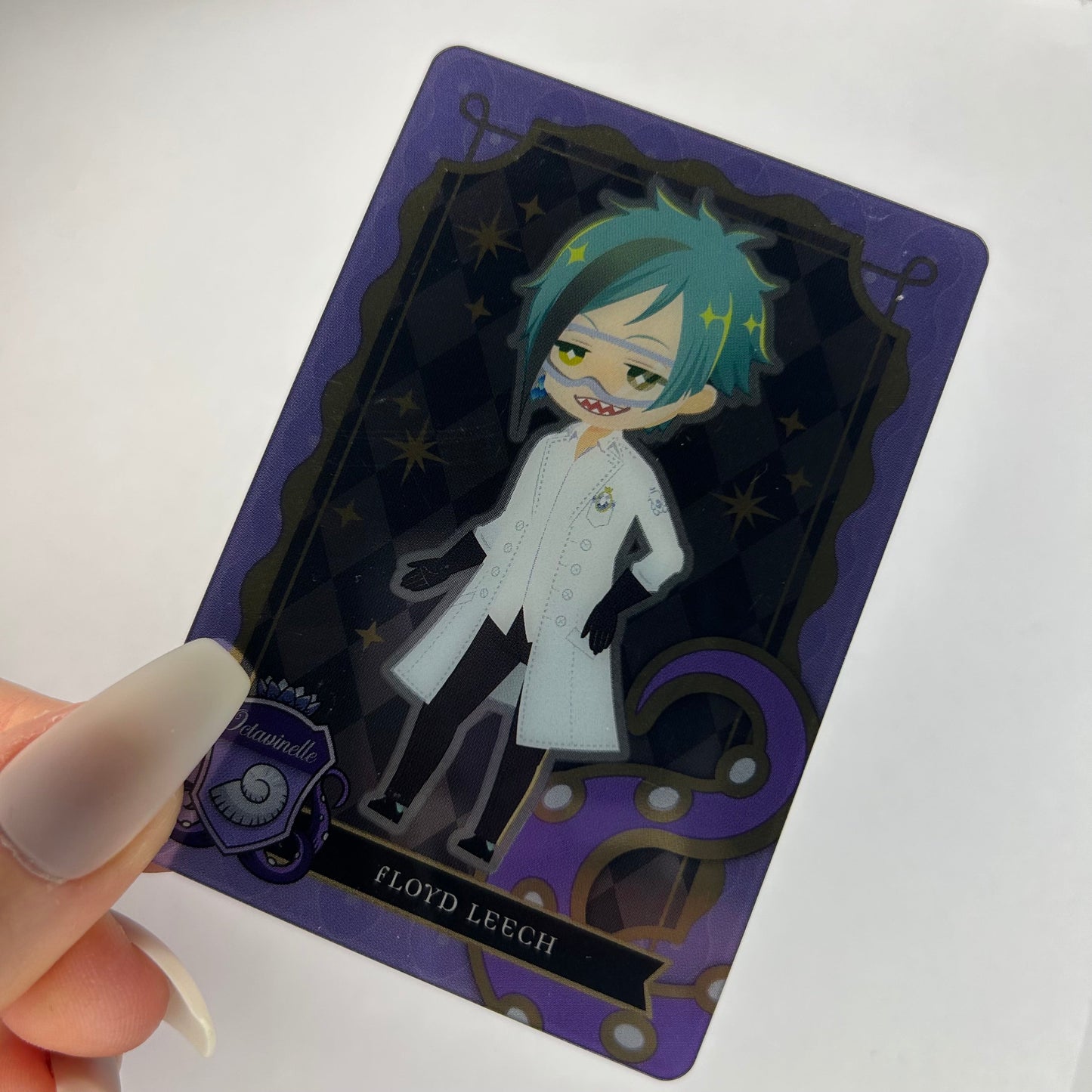 Twisted Wonderland Floyd Leech Trading Card