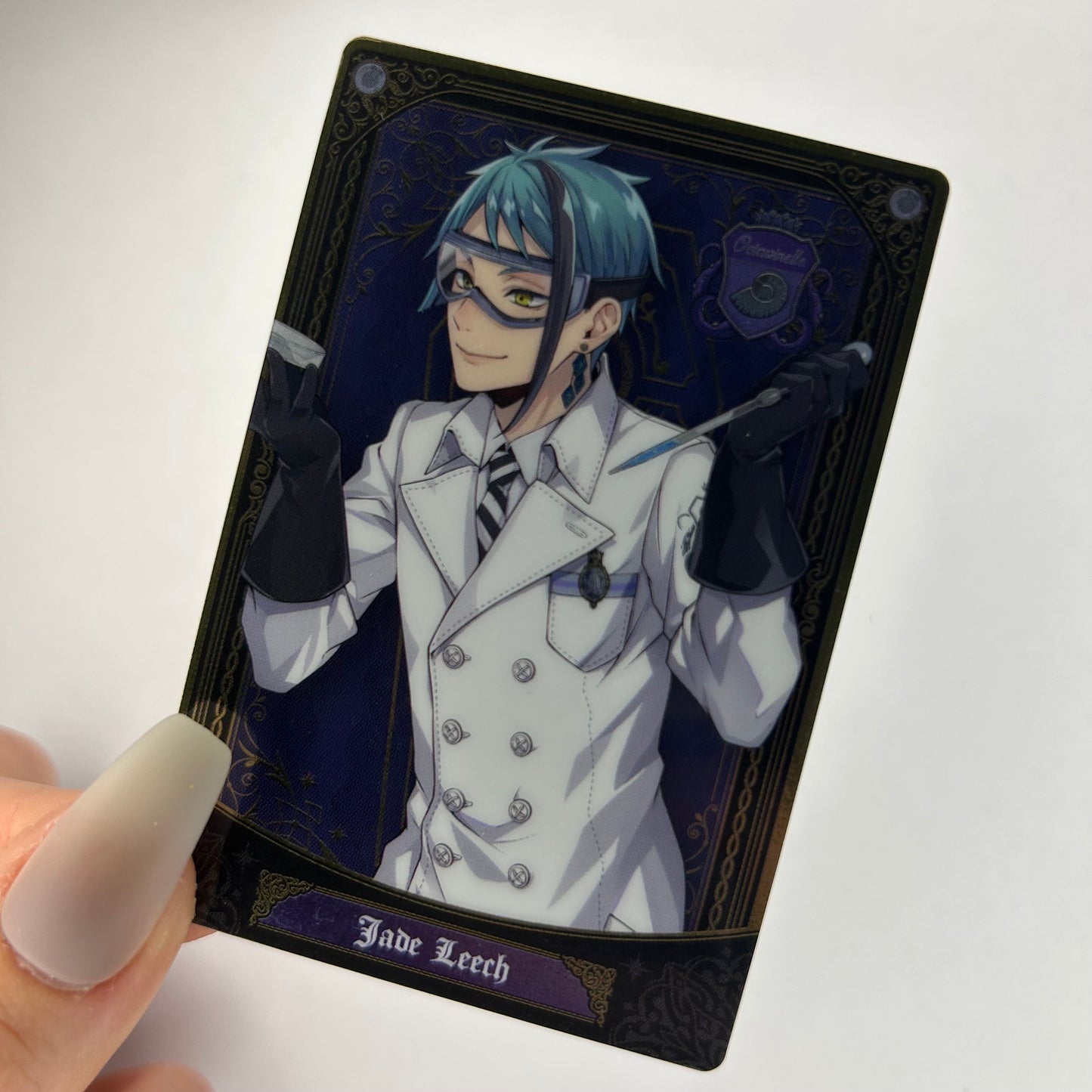 Twisted Wonderland Jade Leech Trading Card