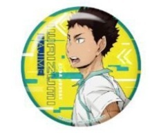 Haikyuu! Iwaizumi Button