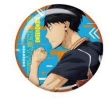 Haikyuu!! Kageyama Button