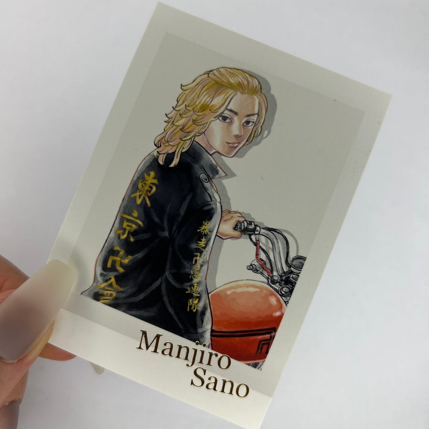 Tokyo Revengers Mickey Trading Card