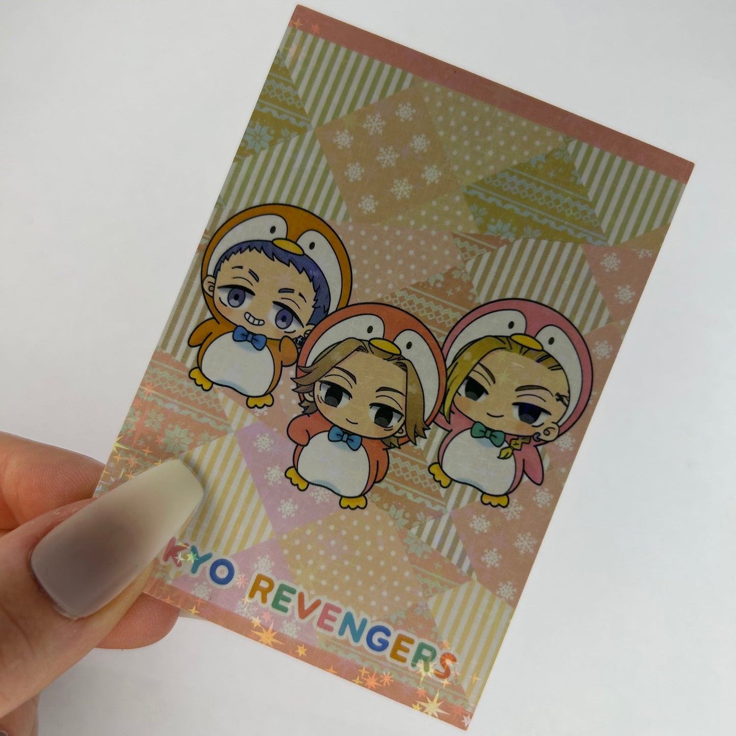 Tokyo Revengers Kawaii Trading Card