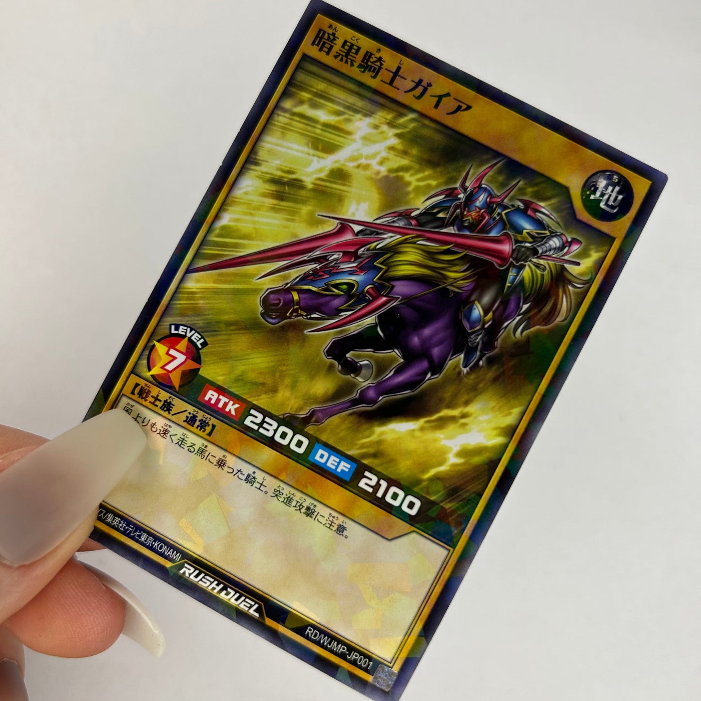 Yu-Gi-Oh! Gaia Rush Duel (jap.) Trading Card