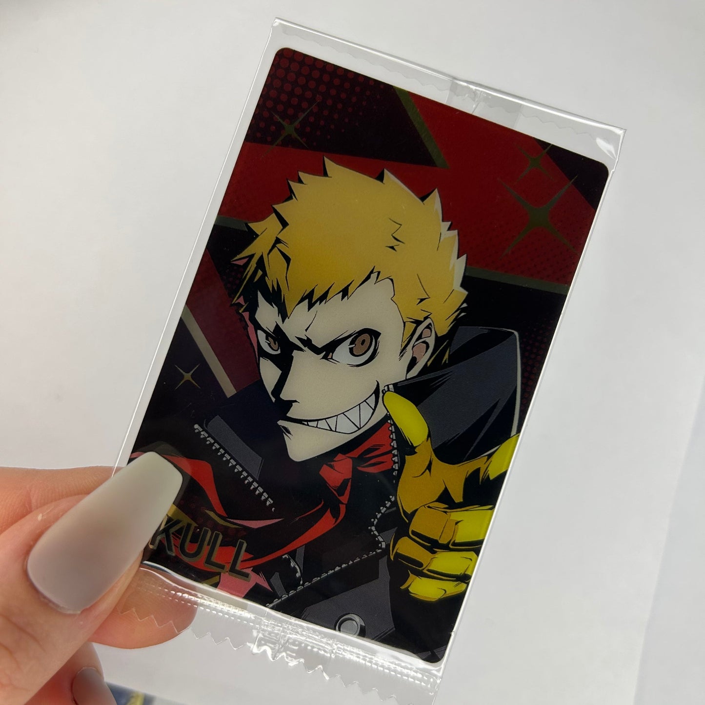 Persona 5 Skull Trading Card