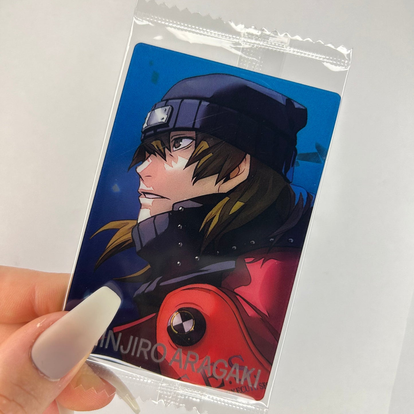 Persona 3 Reload Shinjiro Aragaki Trading Card