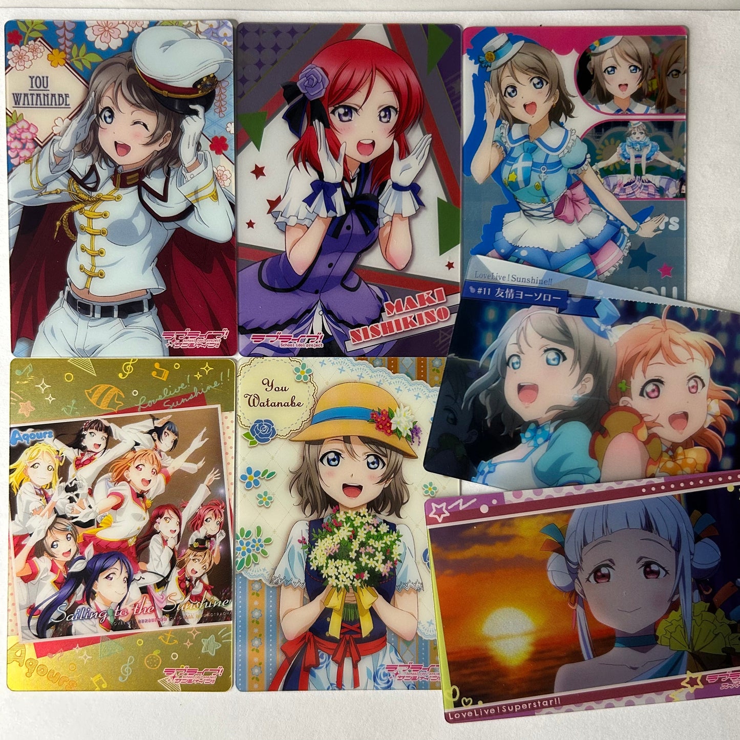 School Idol Project Trading Card Set