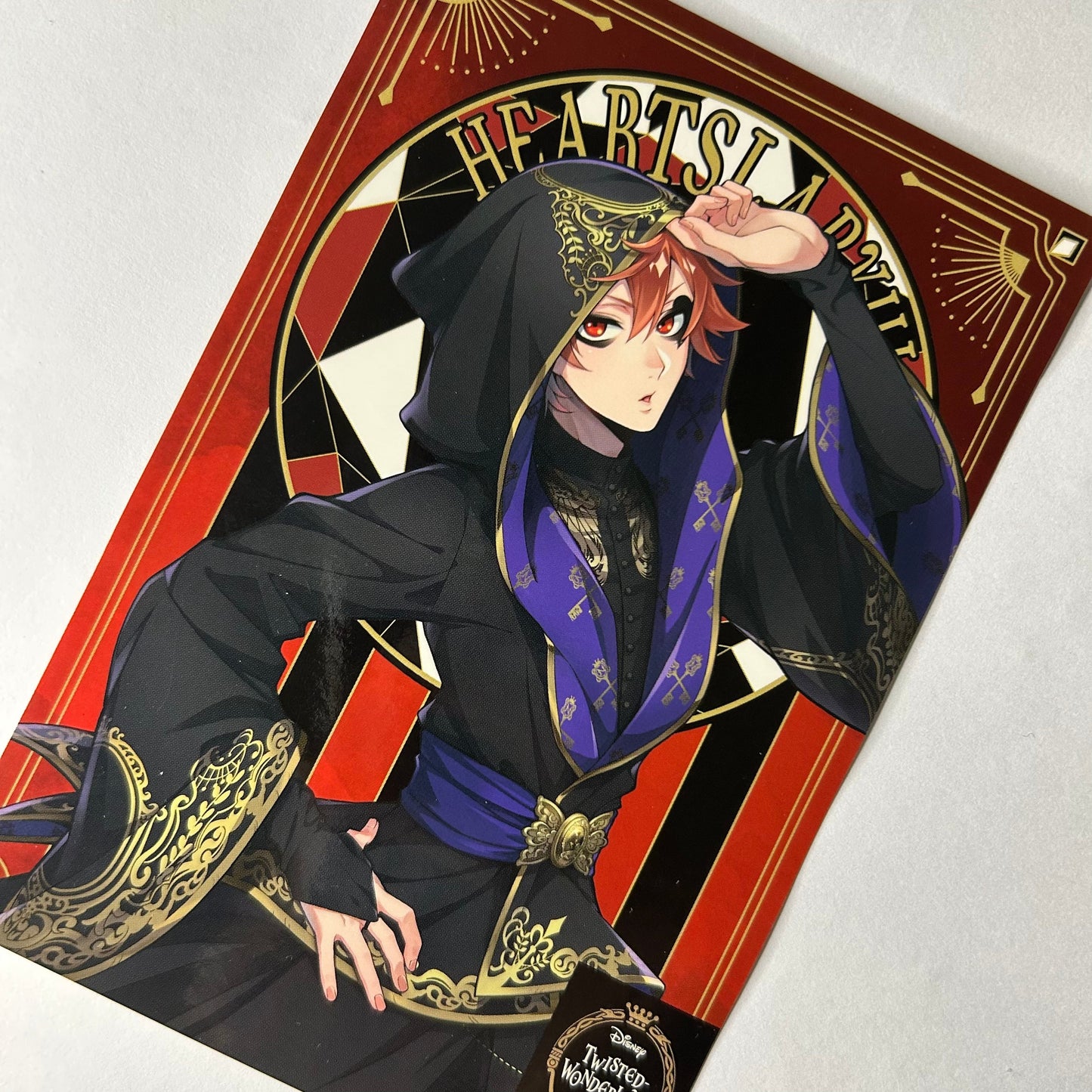 Twisted Wonderland Ace Trappola Sticker