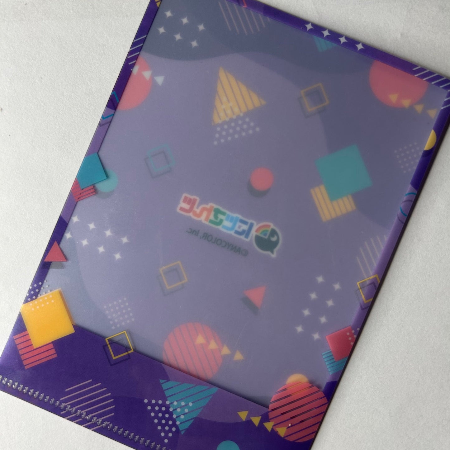 Kawaii Mini Clear File