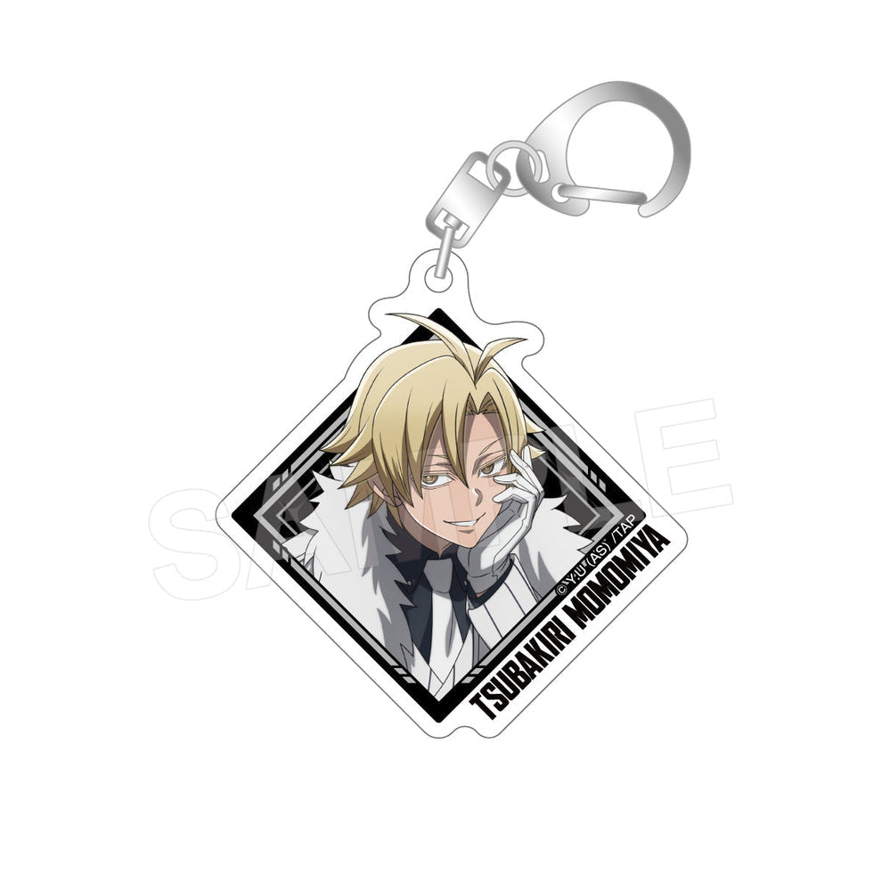 Tougen Anki Tsubakiri Momomiya Acrylic Keychain