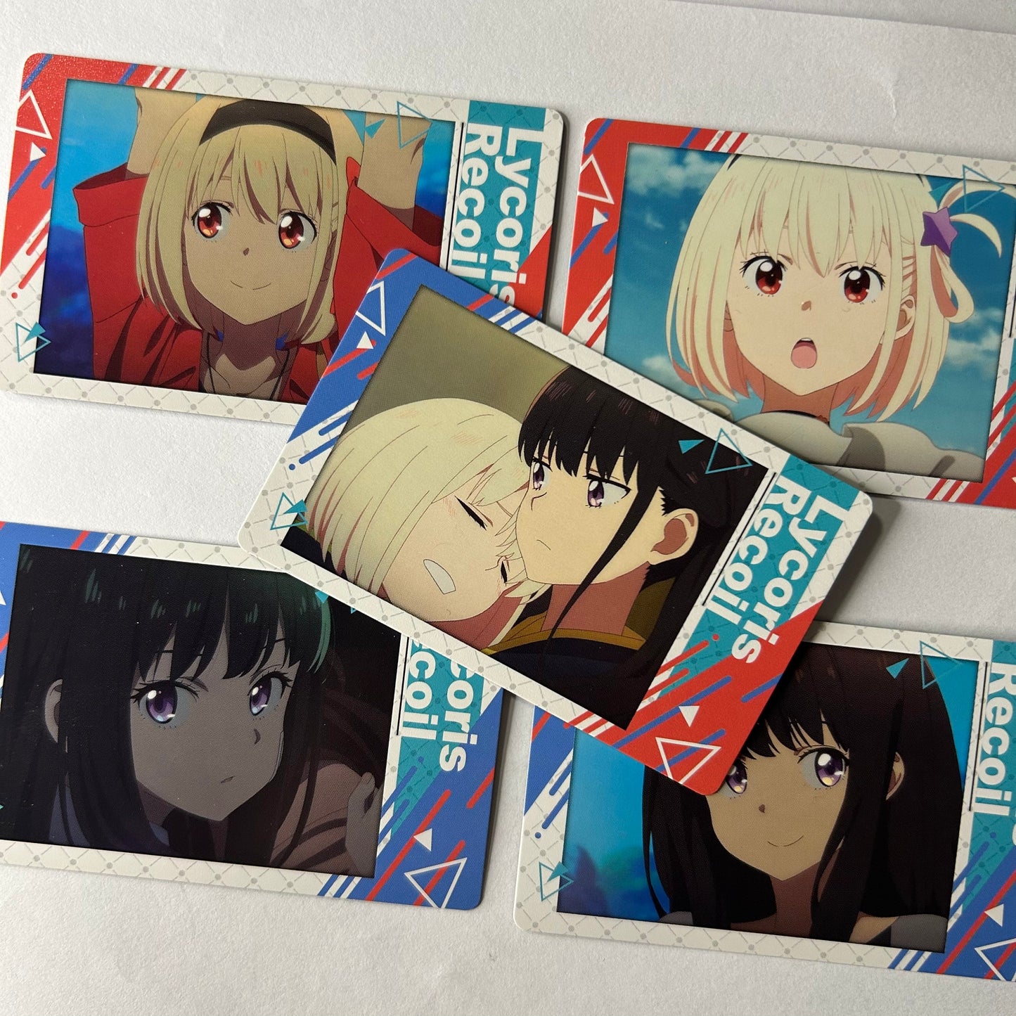Lycoris Recoil Trading Card Set