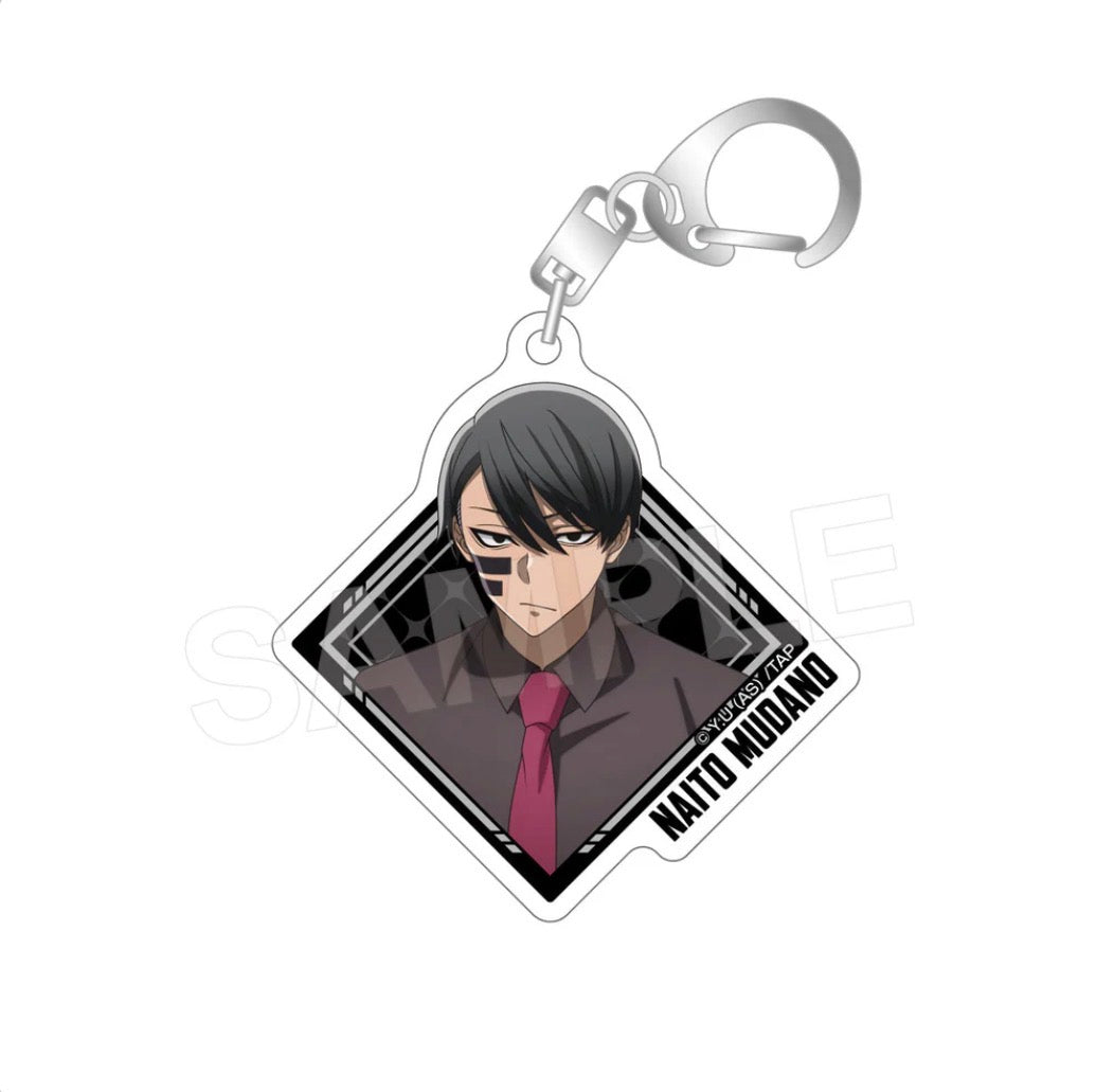 Tougen Anki Naito Mudano Acryl Anhänger