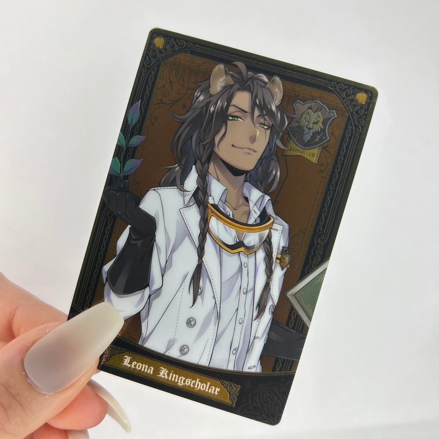 Twisted Wonderland Leona Kingscholar Trading Card