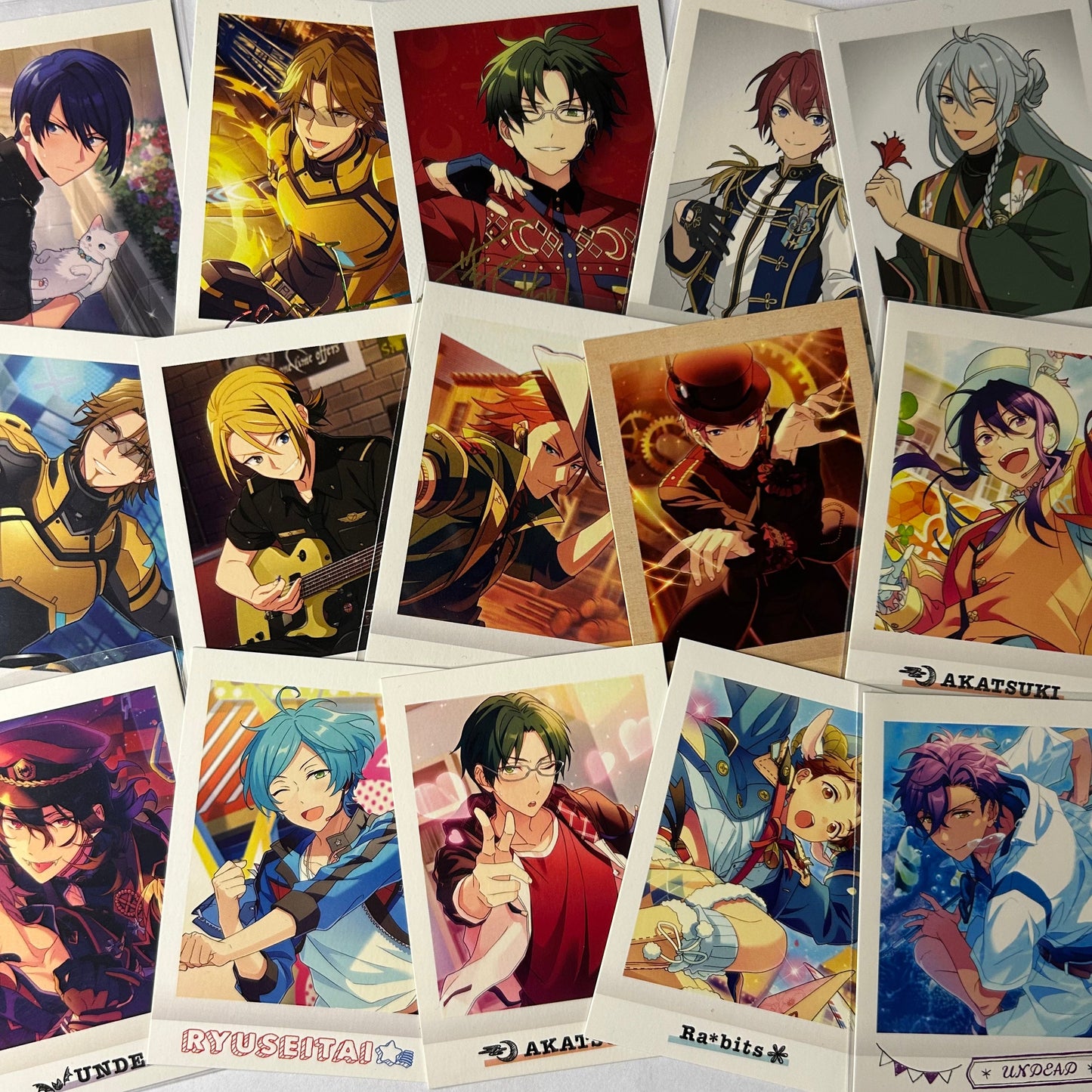Ensemble Stars! Trading Card Set