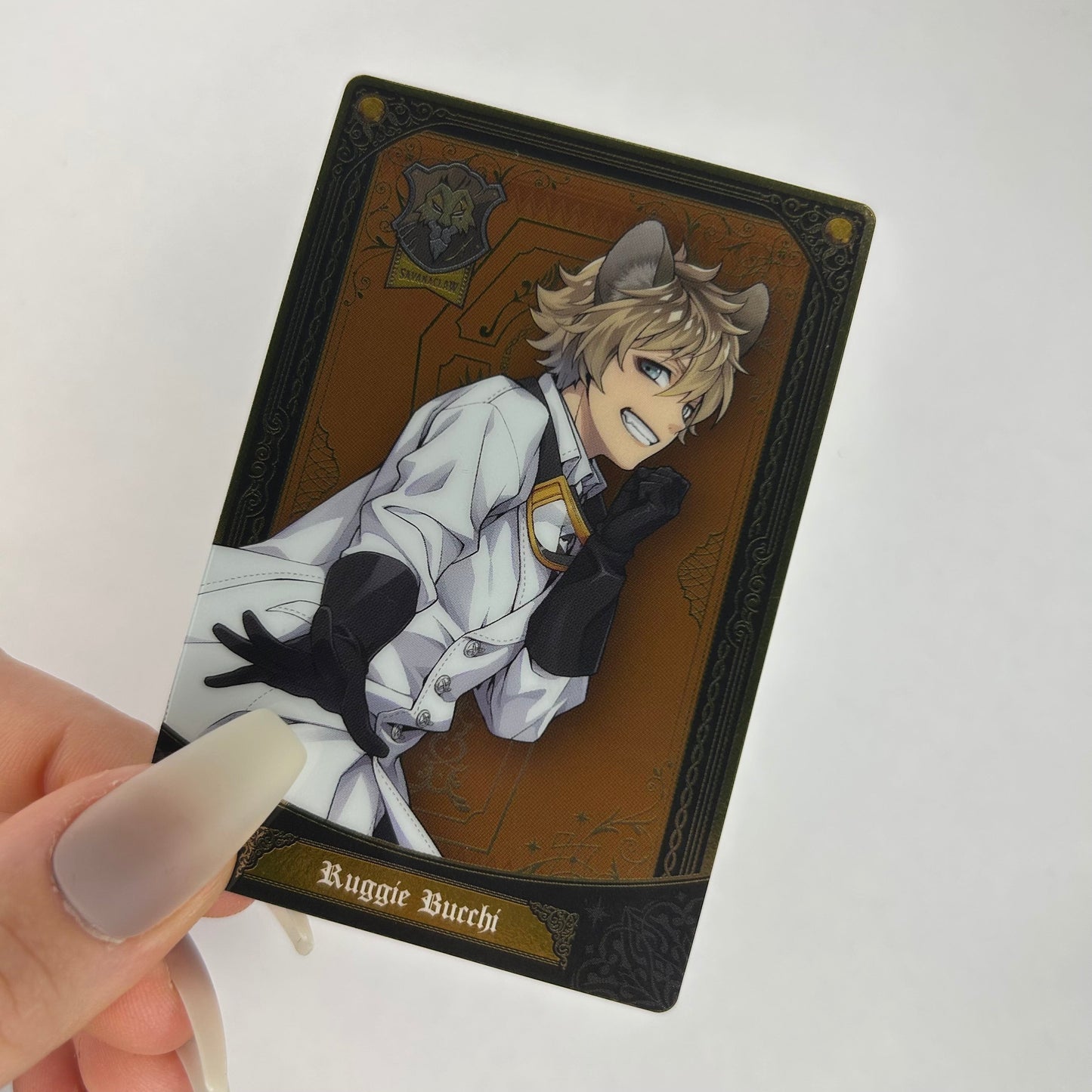 Twisted Wonderland Ruggie Bucchi Trading Card