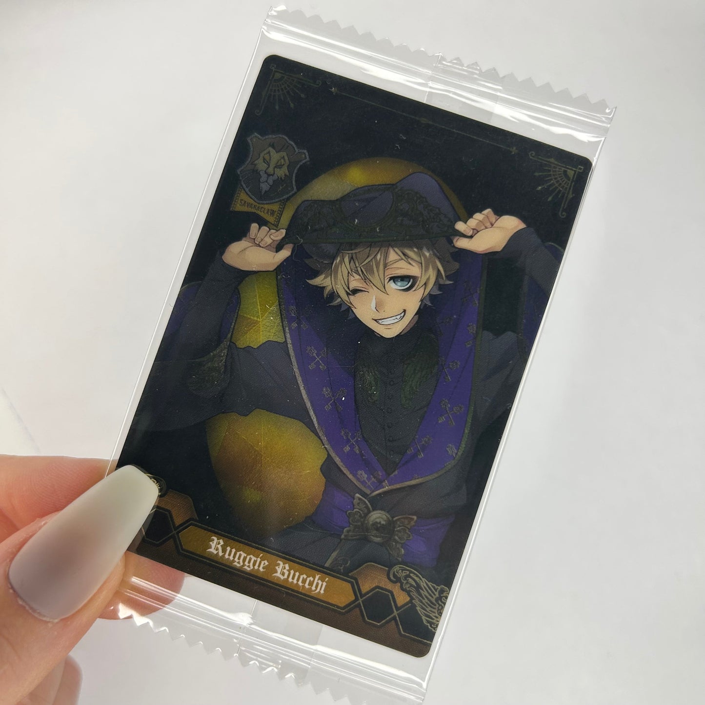 Twisted Wonderland Ruggie Bucchi Trading Card