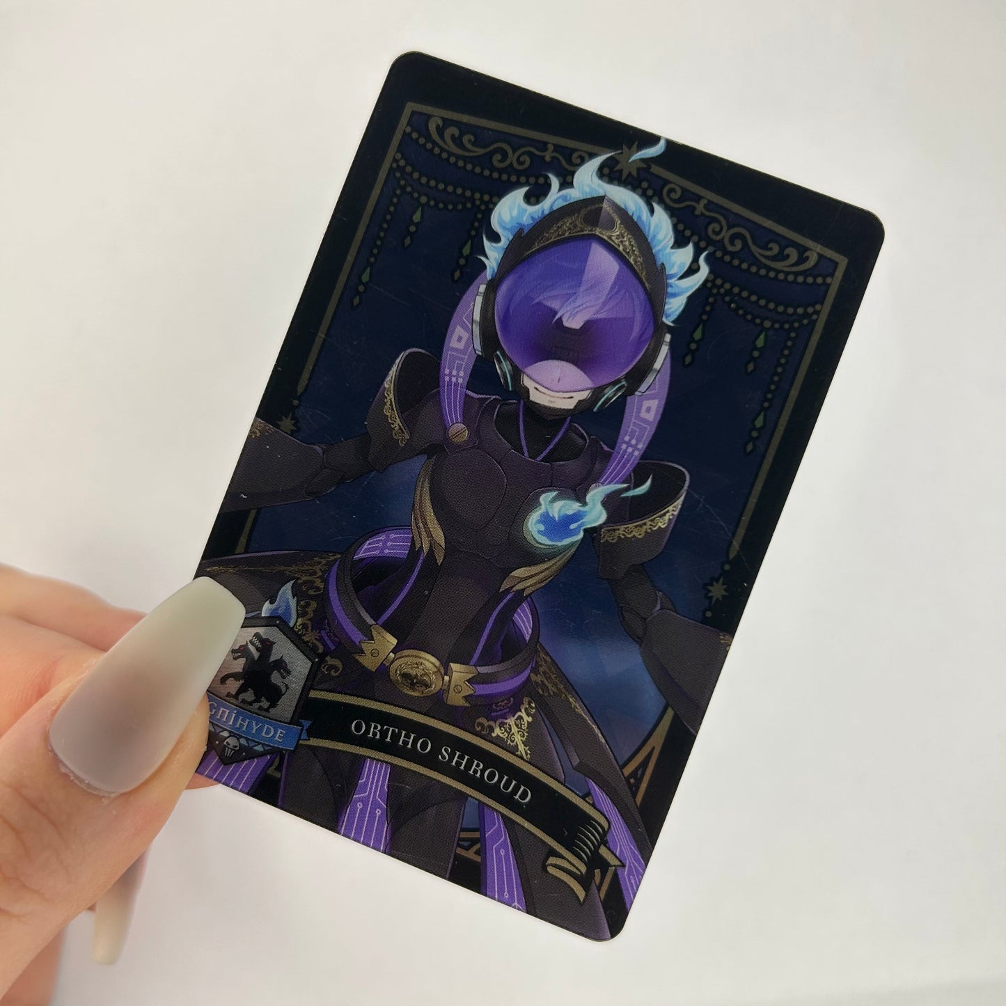 Twisted Wonderland Ortho Shroud Trading Card