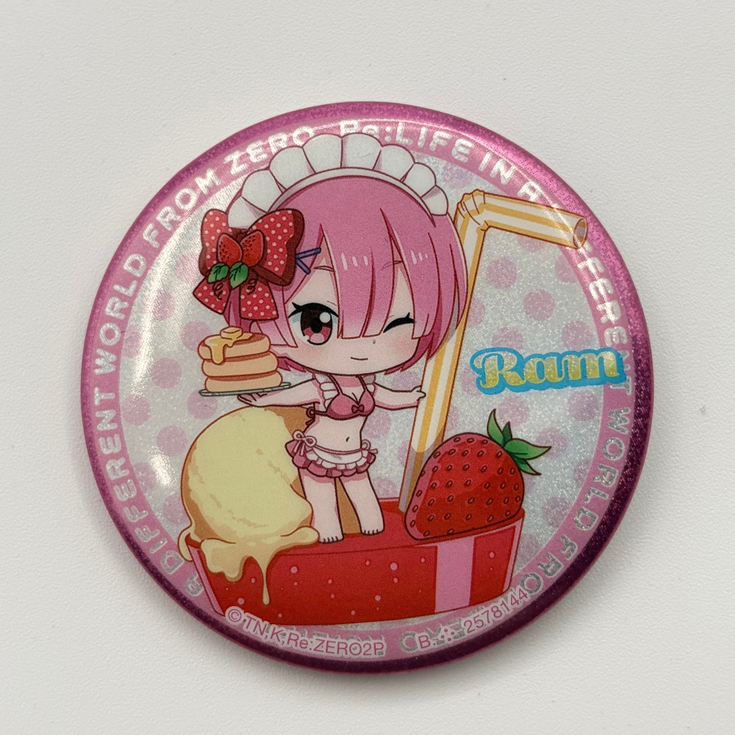 Re:Zero Ram Button
