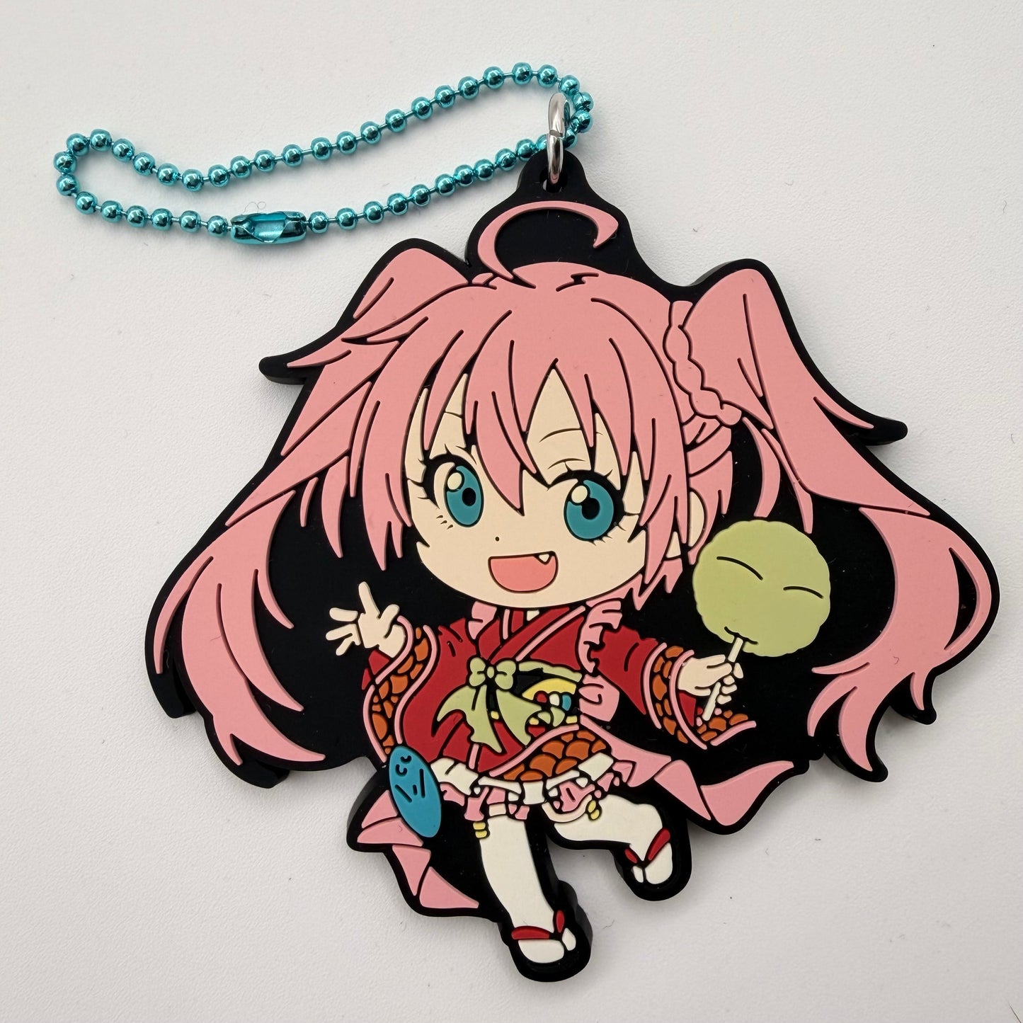 That Time I Got Reincarnated as a Slime Milim Rubber Strap Keychain