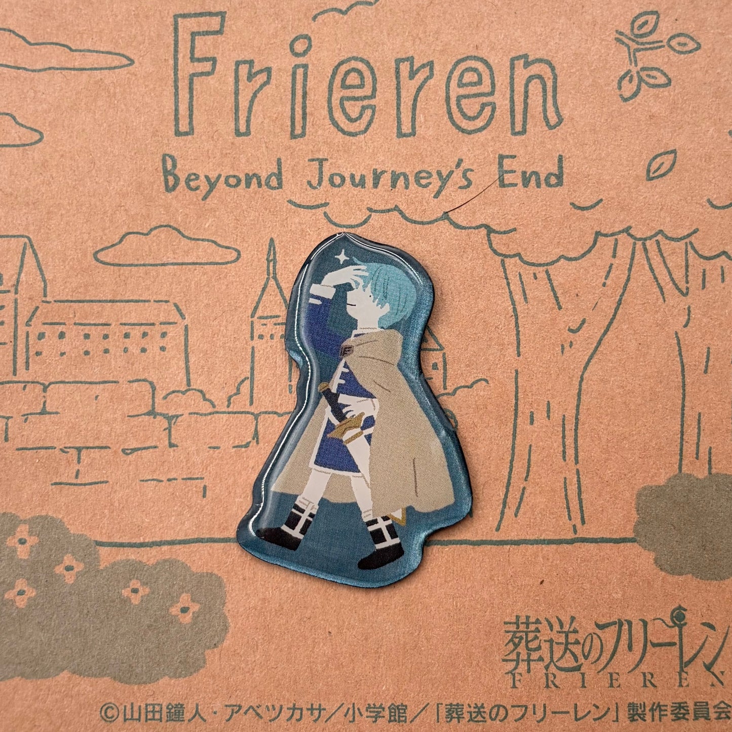 Frieren Heaven Pin