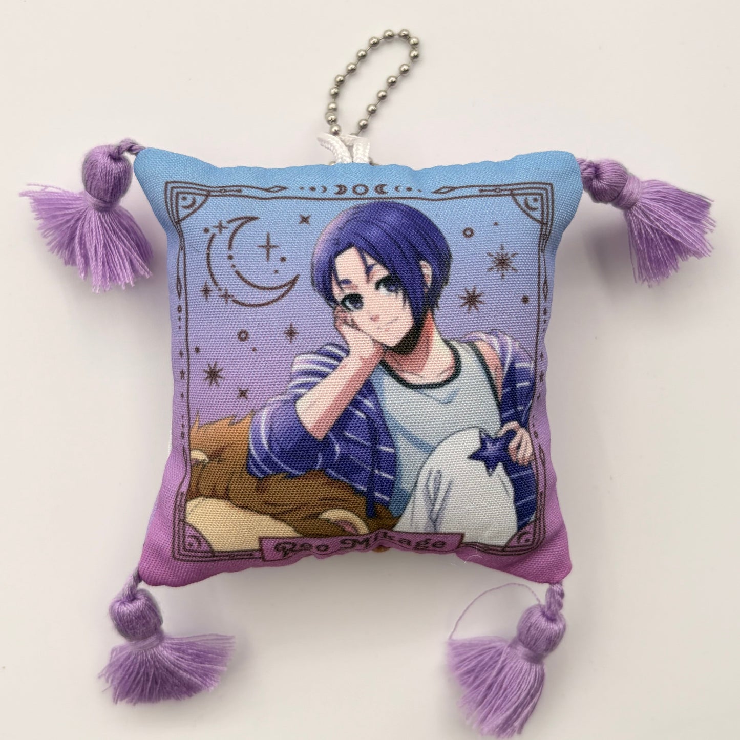 Blue Lock Reo Plush Keychain