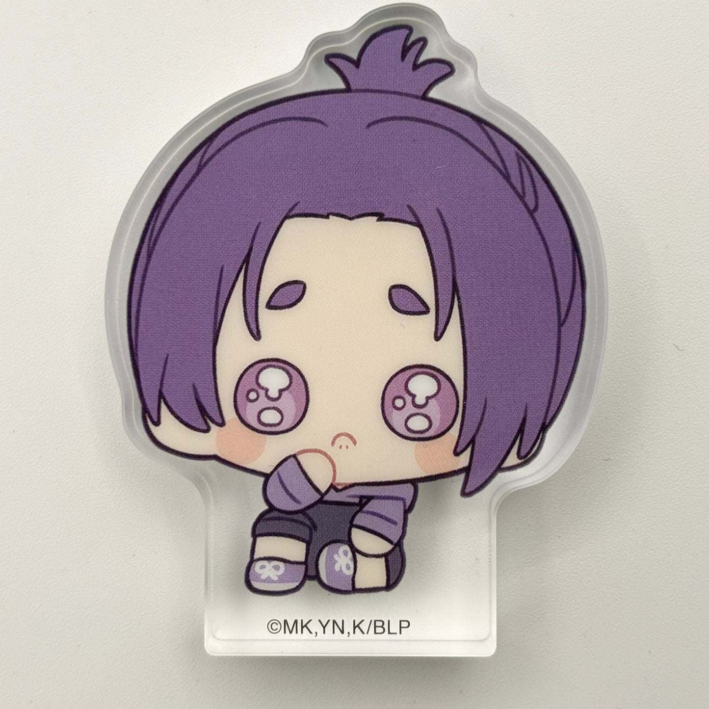 Blue Lock Reo Acryl Block