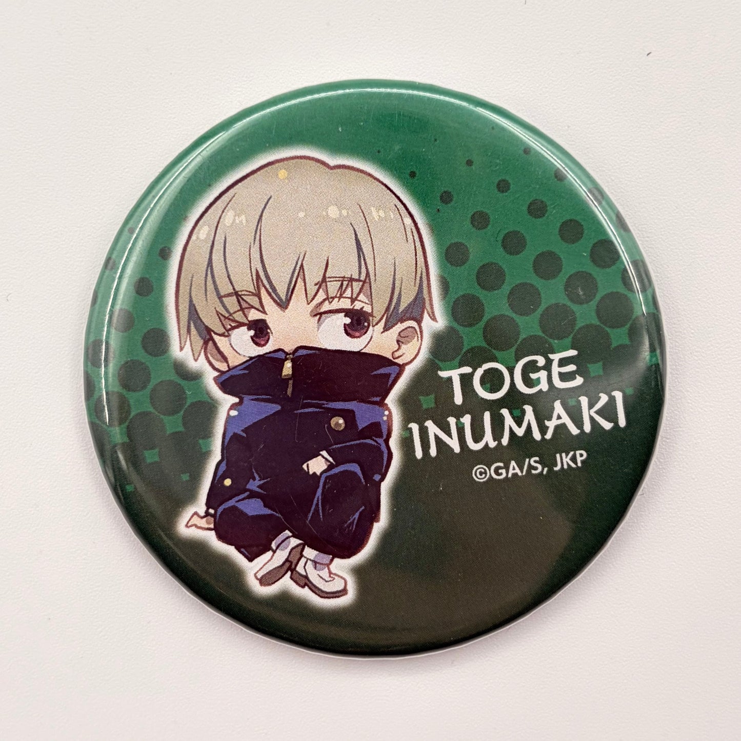 Jujutsu Kaisen Toge Button