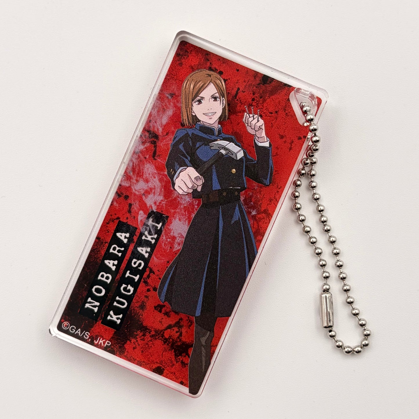 Jujutsu Kaisen Nobara Acrylic Keychain