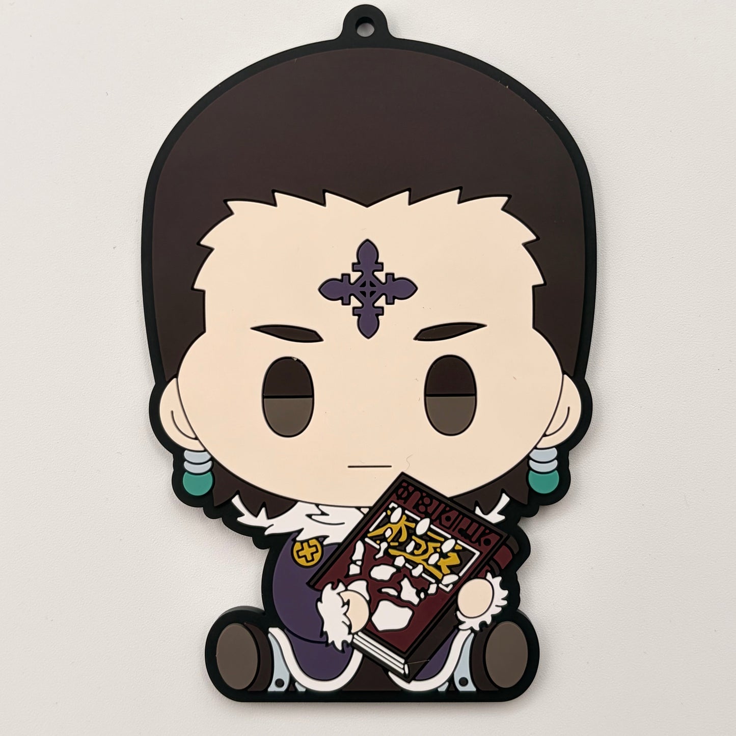 Hunter x Hunter Chrollo Lucilfer Rubber Strap Keychain