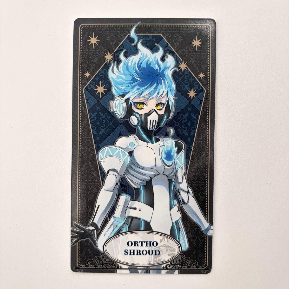 Twisted Wonderland Ortho Shroud Big Trading Card