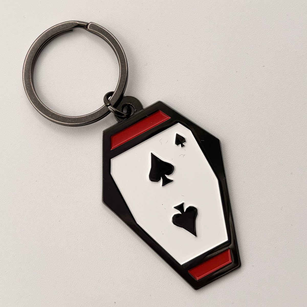 Twisted Wonderland Deuce Spade Metal Anhänger