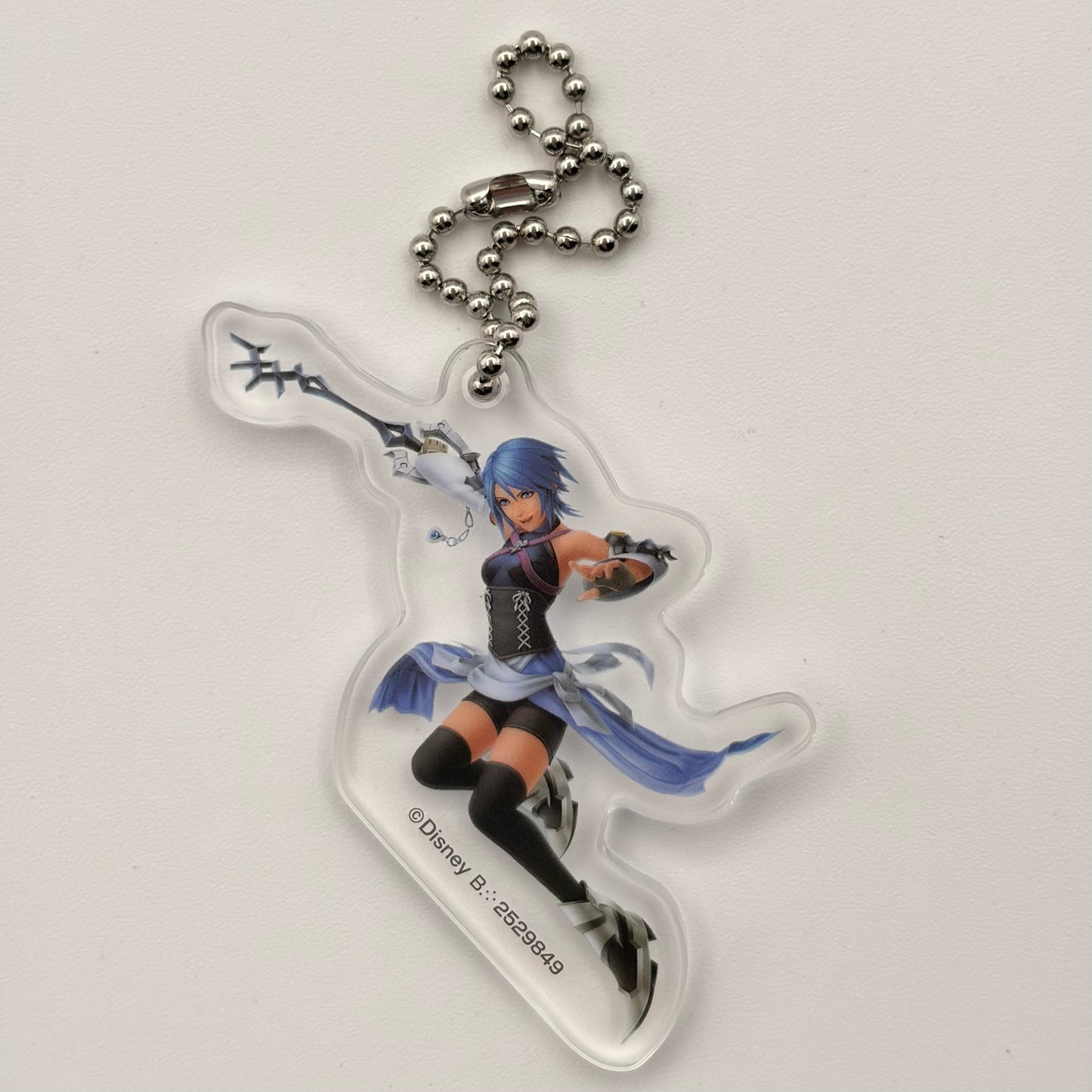 Kingdom Hearts Aqua Acryl Anhänger