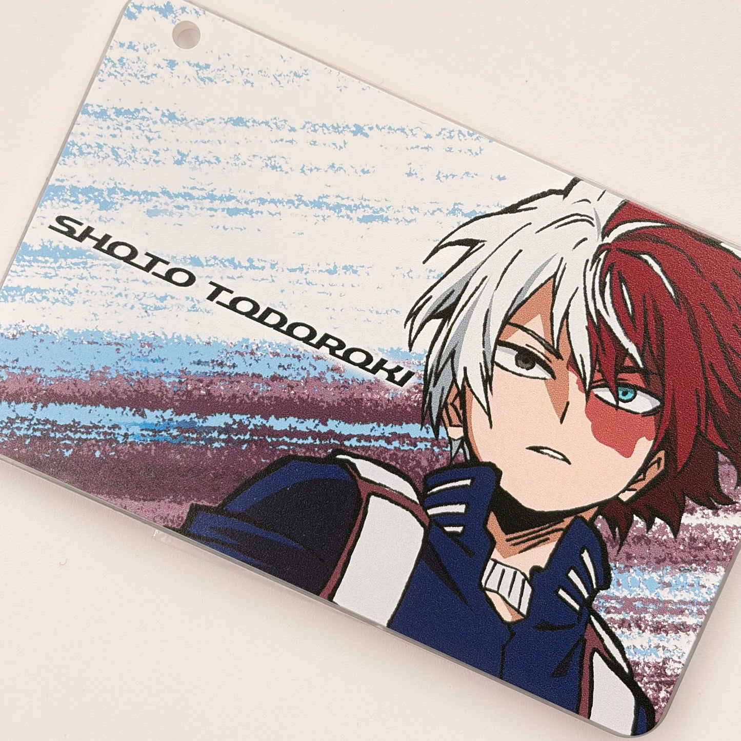 My Hero Academia Shoto IC Card Holder