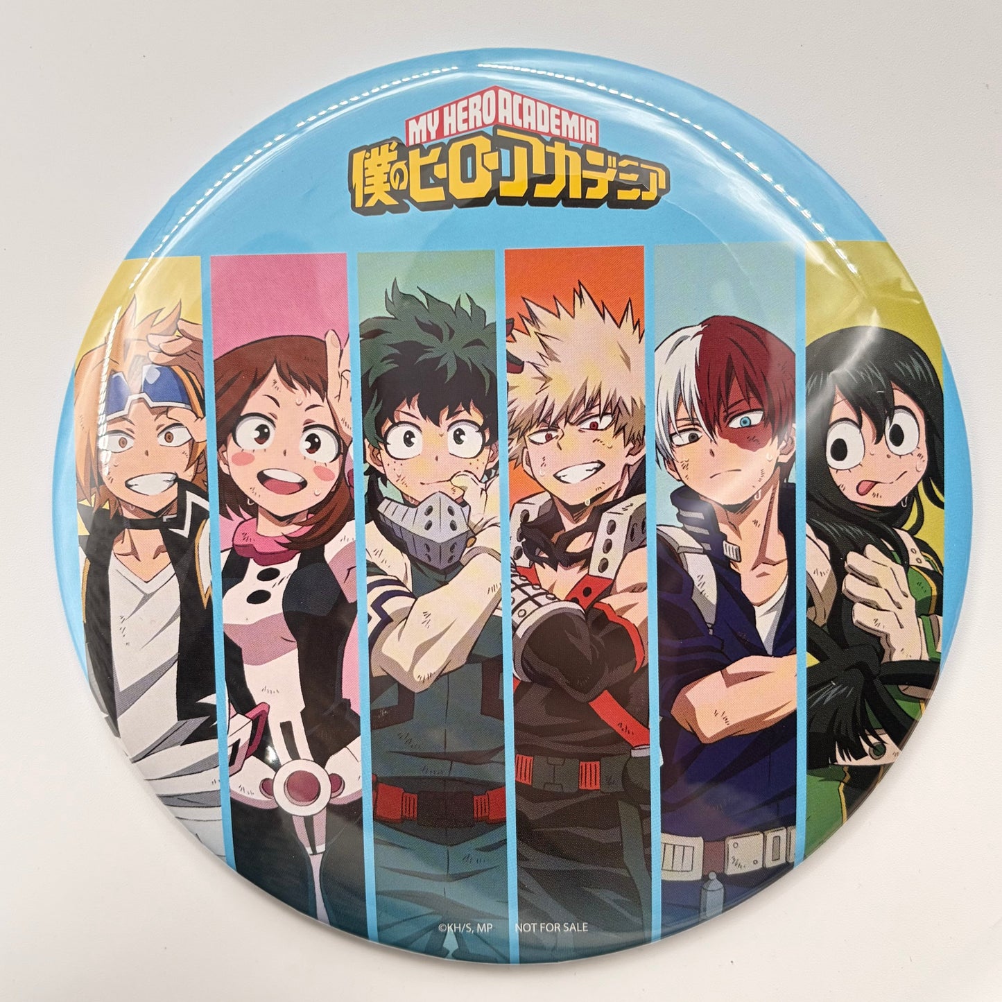 My Hero Academia XXL Button