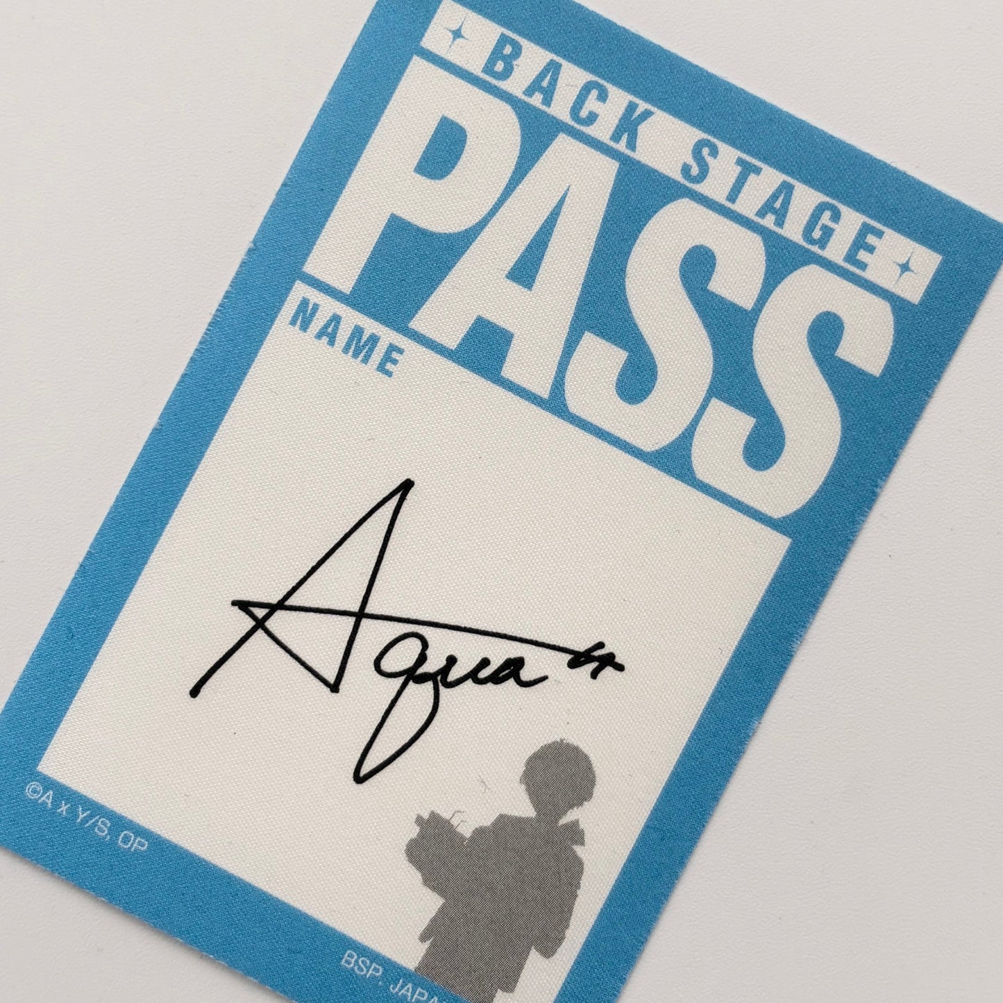 Oshi No Ko Aqua Trading Card