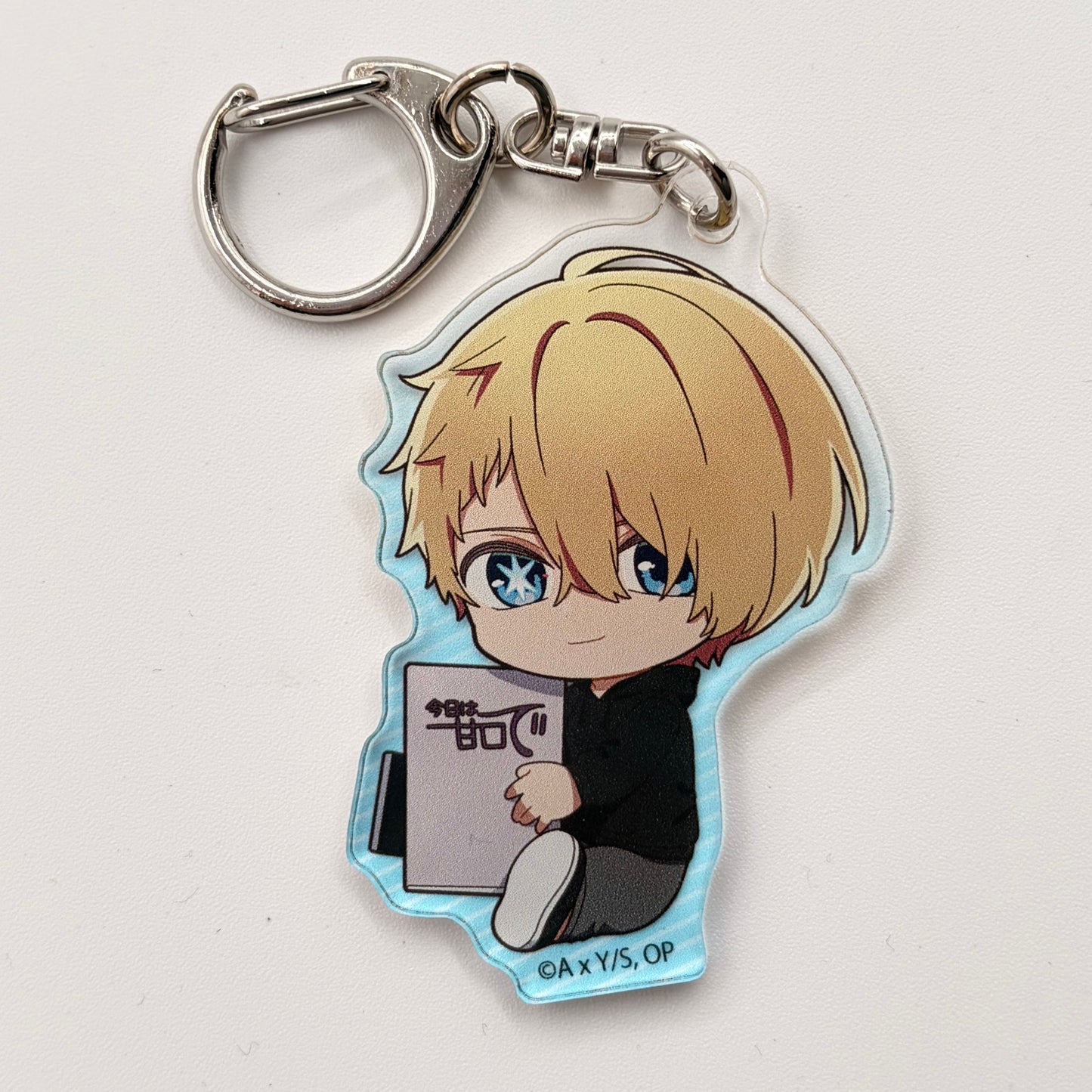Oshi No Ko Aqua Acrylic Charm