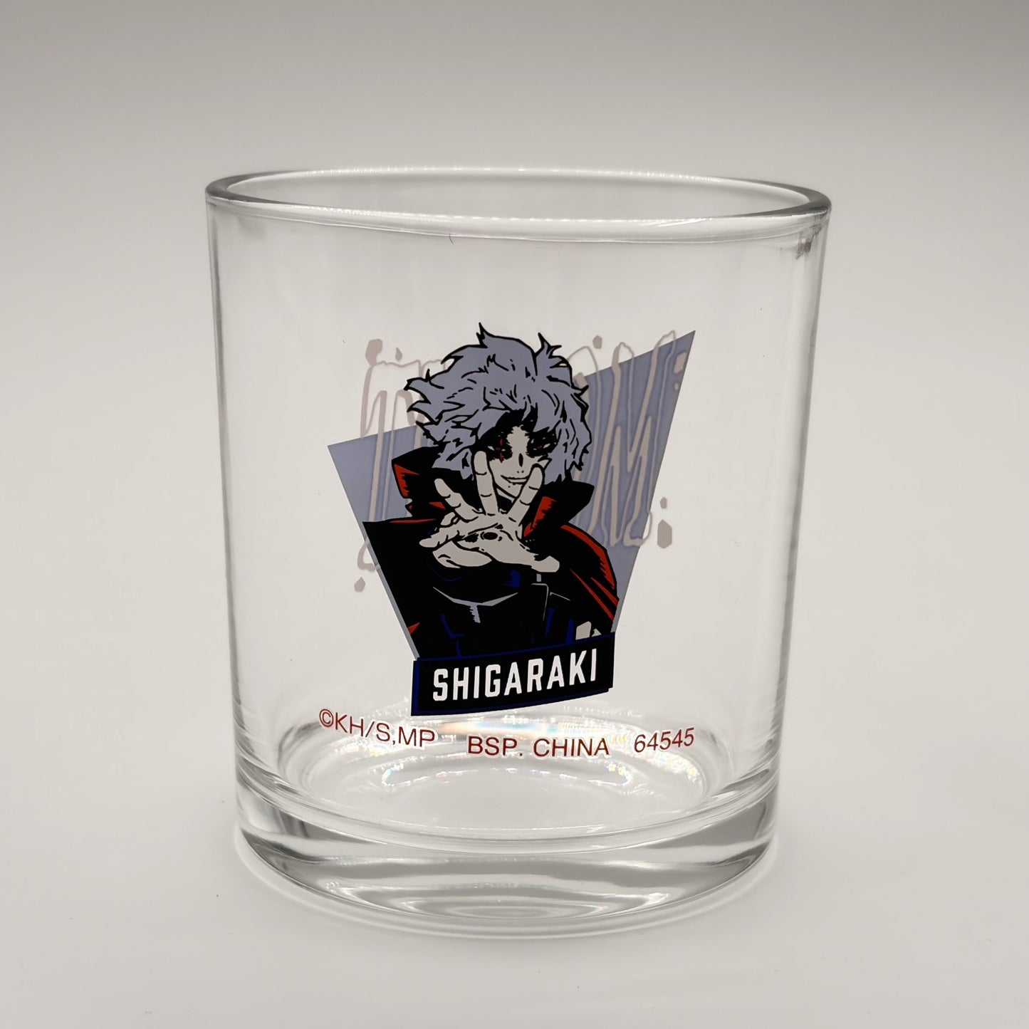My Hero Academia Shigaraki Glass