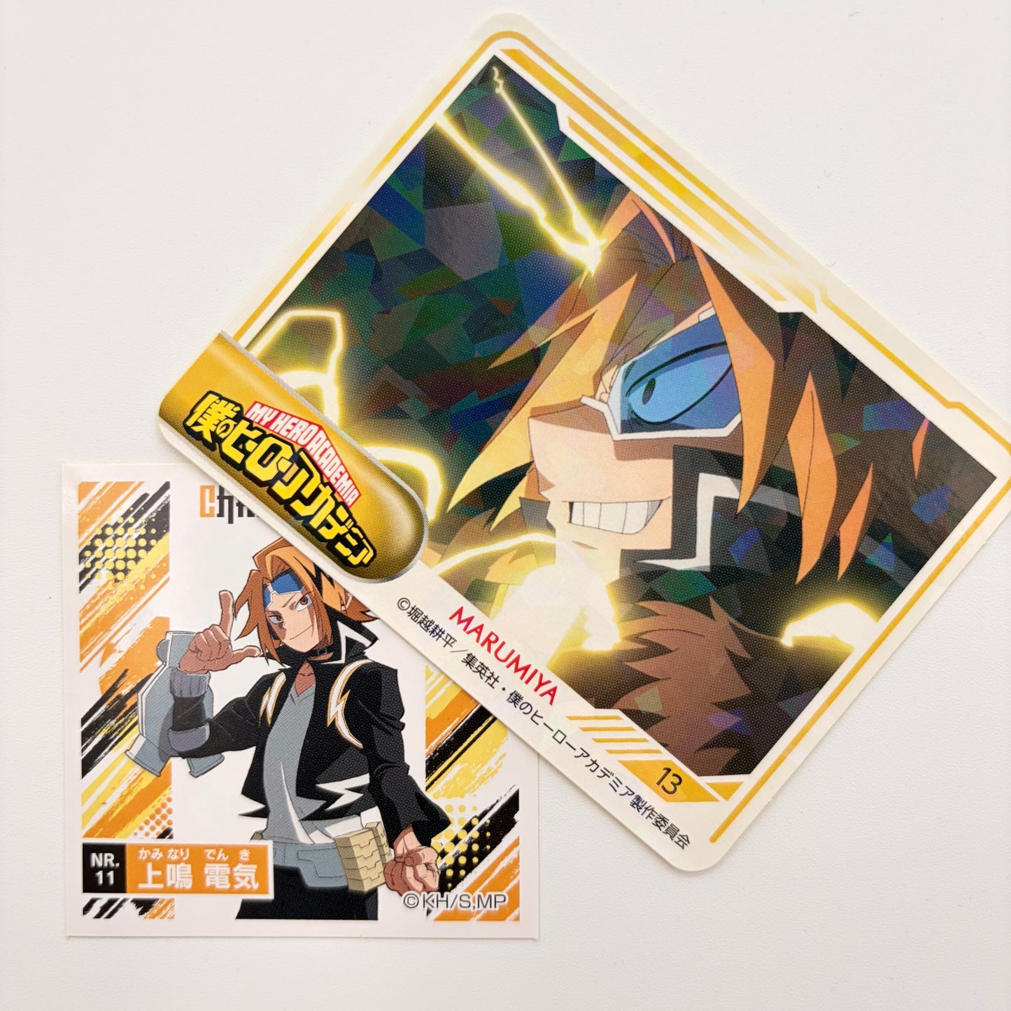 My Hero Academia Denki Kaminari Sticker Set