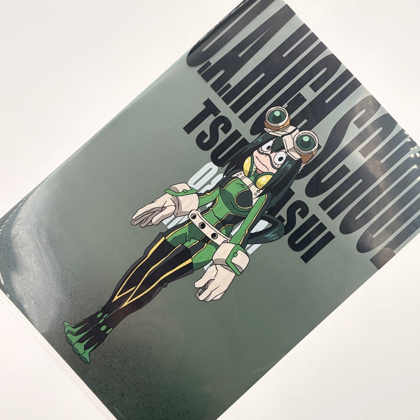 My Hero Academia Froppy Clear File